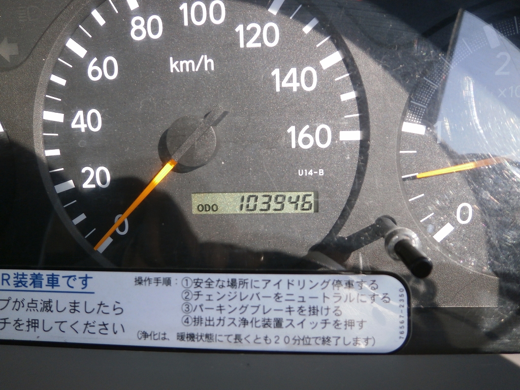 ⑥メーター